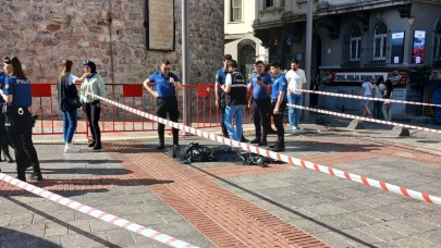Galata Kulesi’nden düşen genç adam hayatını kaybetti