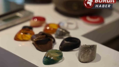 Türk okçuluğunun kültürel mirası olan Zihgir Yüzüğü...