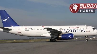 12 yıl sonra Suriye Havayolları İstanbul’a uçuş gerçekleştirdi.