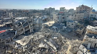 Gazze Şeridi’nde can kaybı 54 bin 418’e yükseldi