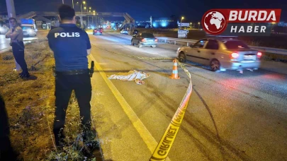 Balıkesir'de otomobilin çarptığı yaşlı kadın hayatını kaybetti.