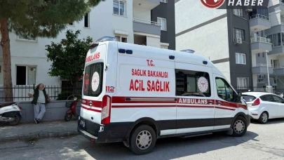 Kuşadası’nda bir kadın apartmanın girişinde ölü bulundu