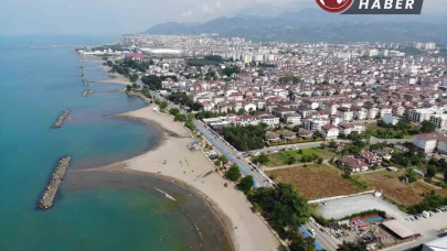 Ordu Valiliği 2 gün denize girmeyi yasakladı.