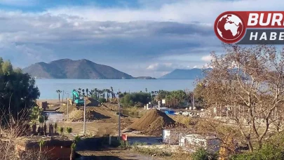 İzinsiz inşa çalışması yapan otel işletmesine 3 milyon 343 bin TL ceza