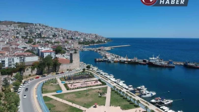 Sinop’ta bazı alanlarda suya girilmesi yasaklandı.