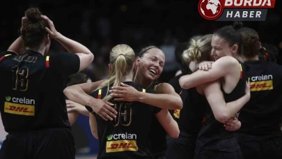 2025 FIBA Kadınlar Avrupa şampiyonu Belçika oldu.