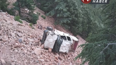 Gaziantep’te yayla yolunda korkunç kaza: 3 ölü, 1 yaralı