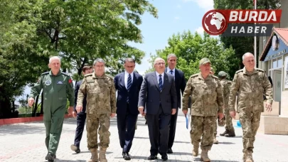 Yaşar Güler, TSK Komuta Kademesi ile birlikte İran sınırında!
