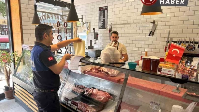 İnegöl'de zabıtadan kasap ve sakatatçılara denetim!