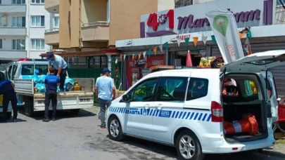 Şikayet edildi, marketten binlerce tarihi geçmiş ürün çıktı.