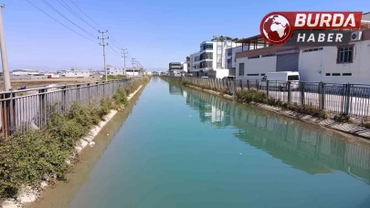 Seyhan’da sulama kanalında erkek cesedi bulundu.