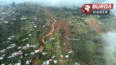 Kolombiya’da toprak kayması sonucu 10 kişi hayatını kaybetti.