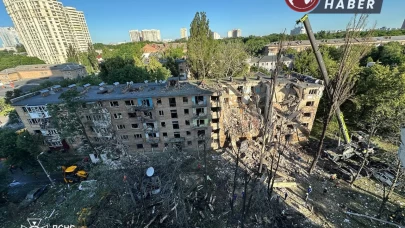 Rus güçleri gece boyunca Ukrayna’yı vurdu: 5 ölü