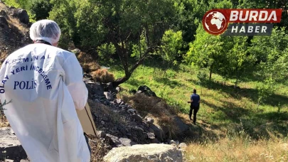 Elazığ’da ağaca asılı halde kimliği belirsiz erkek cesedi bulundu.