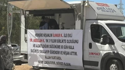 Düğünden önce aldatıldığını öğrenince hayır lokması dağıttı.