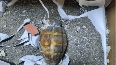 Ardahan’da kazı sırasında bulunan bomba paniğe yol açtı