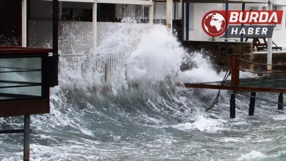 Meteoroloji Aydın’a fırtına uyarısında bulundu.