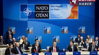 Lahey kentinde gerçekleştirilen NATO Liderler Zirvesi başladı.