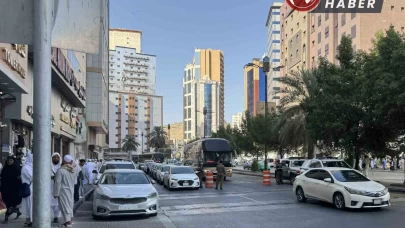 Hac vizesi olmayan 205 bin kişi Mekke’den çıkartıldı.