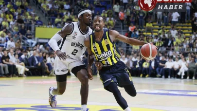 Fenerbahçe Beko, final serisinde 2-0 öne geçti.