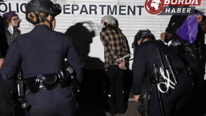 Los Angeles sokakları alev alev: 100’den fazla kişi gözaltında