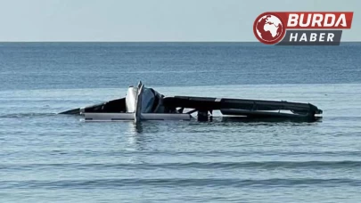 ABD’de içinde 6 kişinin bulunduğu küçük uçak denize düştü.