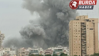 İran, İsrail’e bir dizi yeni füze saldırısı düzenledi:4 kişi kişi öldü