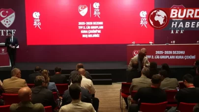 TFF 2. Lig 2025-2026 sezonu grupları belirlendi.