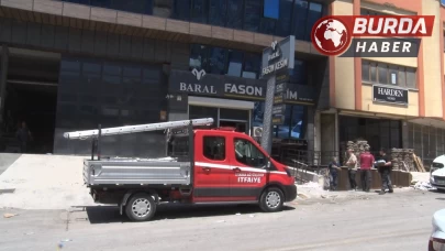 Ankara’da mobilya imalathanesinde yangın: 3 kişi yaralandı