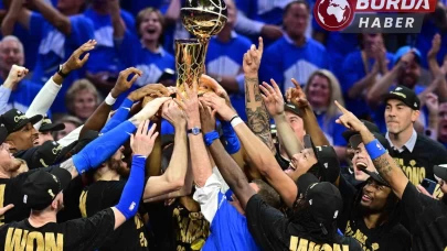 Oklahoma City Thunder, NBA şampiyonluğuna ulaştı.