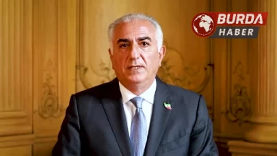 Rıza Pehlevi, İran halkına rejime karşı ayaklanma çağrısında bulundu.