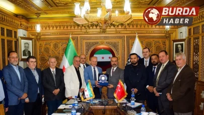 14 yıl sonra Türk İş Dünyası Heyeti'nden Şam’a ziyaret