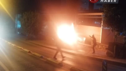 Aydın'da boşanmak isteyen karısının aracını kundakladı