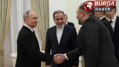 Putin ile Abbas Arakçi’nin Kremlin’deki görüşmesi başladı.