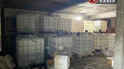 Samsun merkezli 8 ilde sahte alkol şebekesine operasyon!