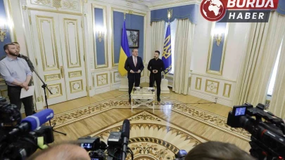 Almanya, Ukrayna’ya 1,9 milyar euroluk ek askeri yardım sözü verdi.