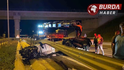 Kuzey Marmara’da korkunç kaza: 4’ü çocuk 12 yaralı