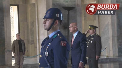 ABD’nin yeni Ankara Büyükelçisi Tom Barrack, Anıtkabir’i ziyaret etti