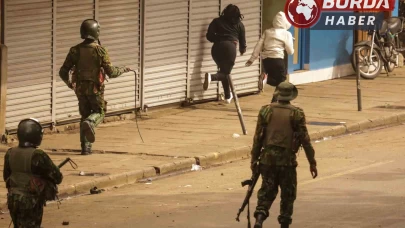 Kenya’da gerçekleşen protestolarda 16 kişi öldü.