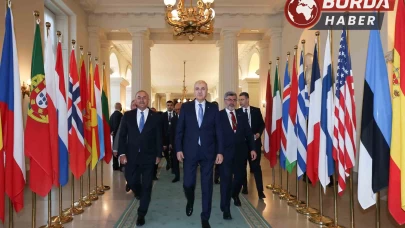 Kurtulmuş, NATO Parlamento Başkanları Zirvesi’ne katıldı.