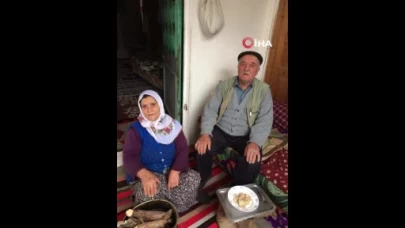 Dünden beri haber alınamayan çiftin cesetleri bulundu.