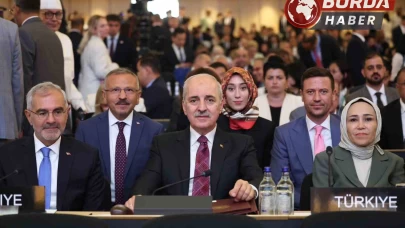 TBMM Başkanı Numan Kurtulmuş, İsviçre’de