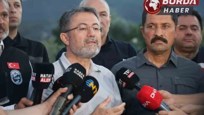 Bakan Yumaklı'dan orman yangınlarıyla ilgili son durum açıklaması