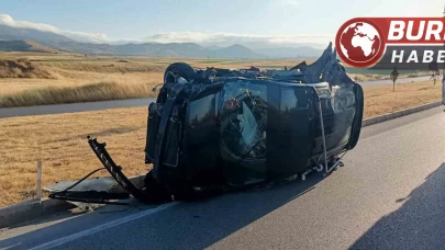 Merzifon’da traktör ve araç çarpıştı: 1 kişi öldü