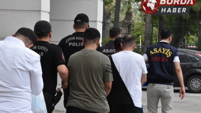 Mersin’de suç örgütüne şafak operasyonu: 18 kişi gözaltında