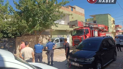 Mardin’de eşi ve iki çocuğunu rehin alan kişi ikna edildi.