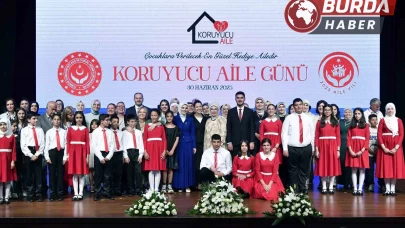 Koruyucu aile çalışmalarında Hatay birinci oldu.