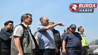 Manisa’da 25 yerleşim birimi yangın riskine karşı tahliye edildi.