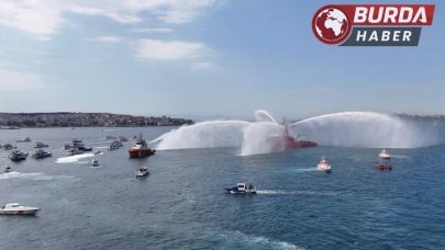 İstanbul'da 1 Temmuz Kabotaj Bayramı coşkuyla kutlandı.