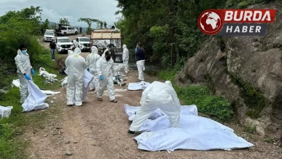 Meksika’da 6’sı kafası kesik halde 20 kişinin cesedi bulundu